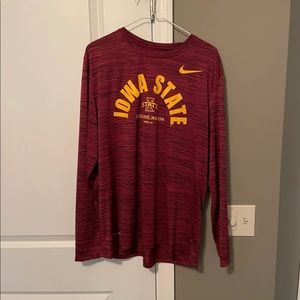 Iowa state Nike dry fit NWT